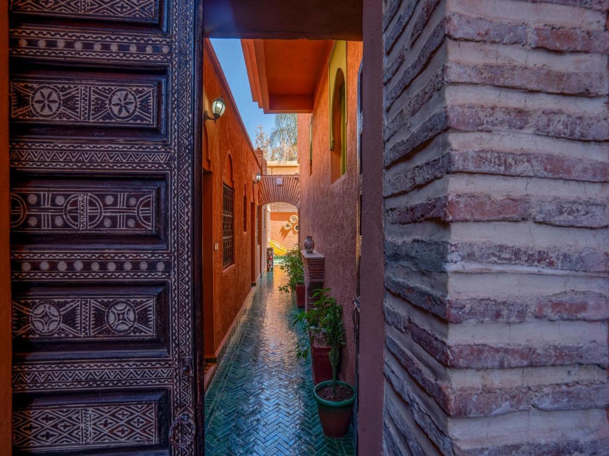 Riad Dar Sido Marraquexe Exterior foto