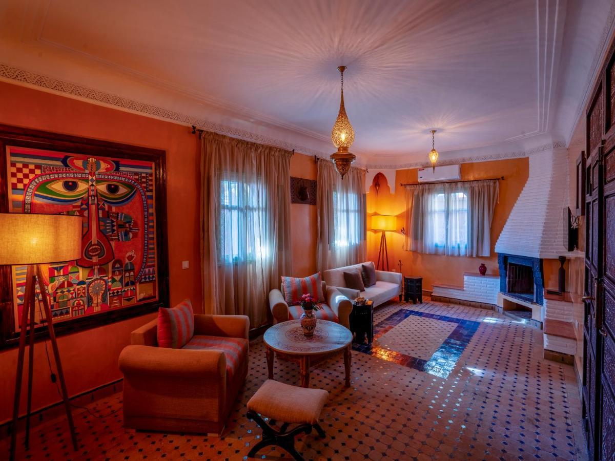 Riad Dar Sido Marraquexe Exterior foto