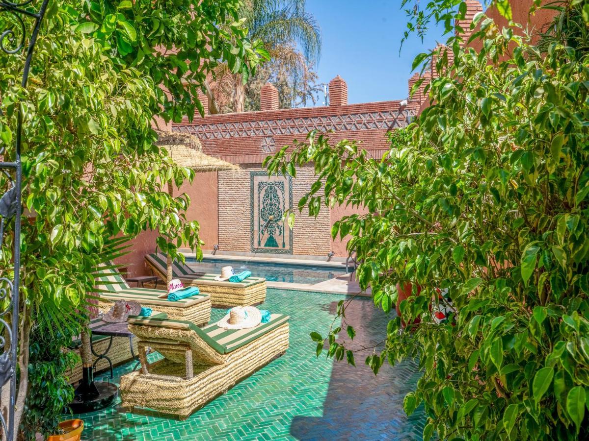 Riad Dar Sido Marraquexe Exterior foto