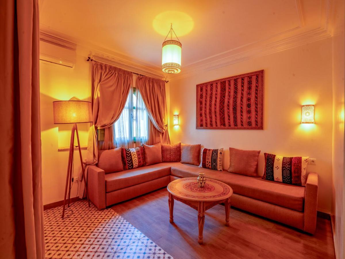 Riad Dar Sido Marraquexe Exterior foto