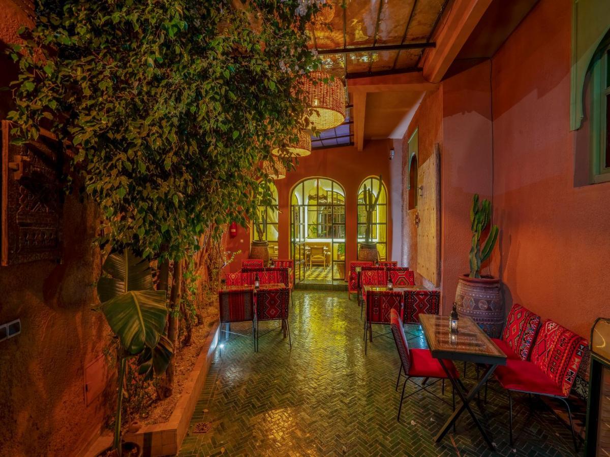 Riad Dar Sido Marraquexe Exterior foto
