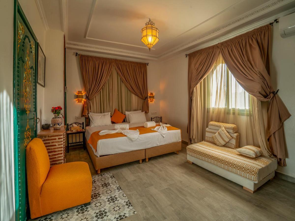 Riad Dar Sido Marraquexe Exterior foto