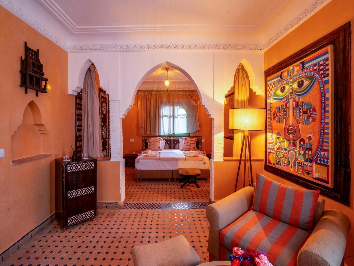 Riad Dar Sido Marraquexe Exterior foto