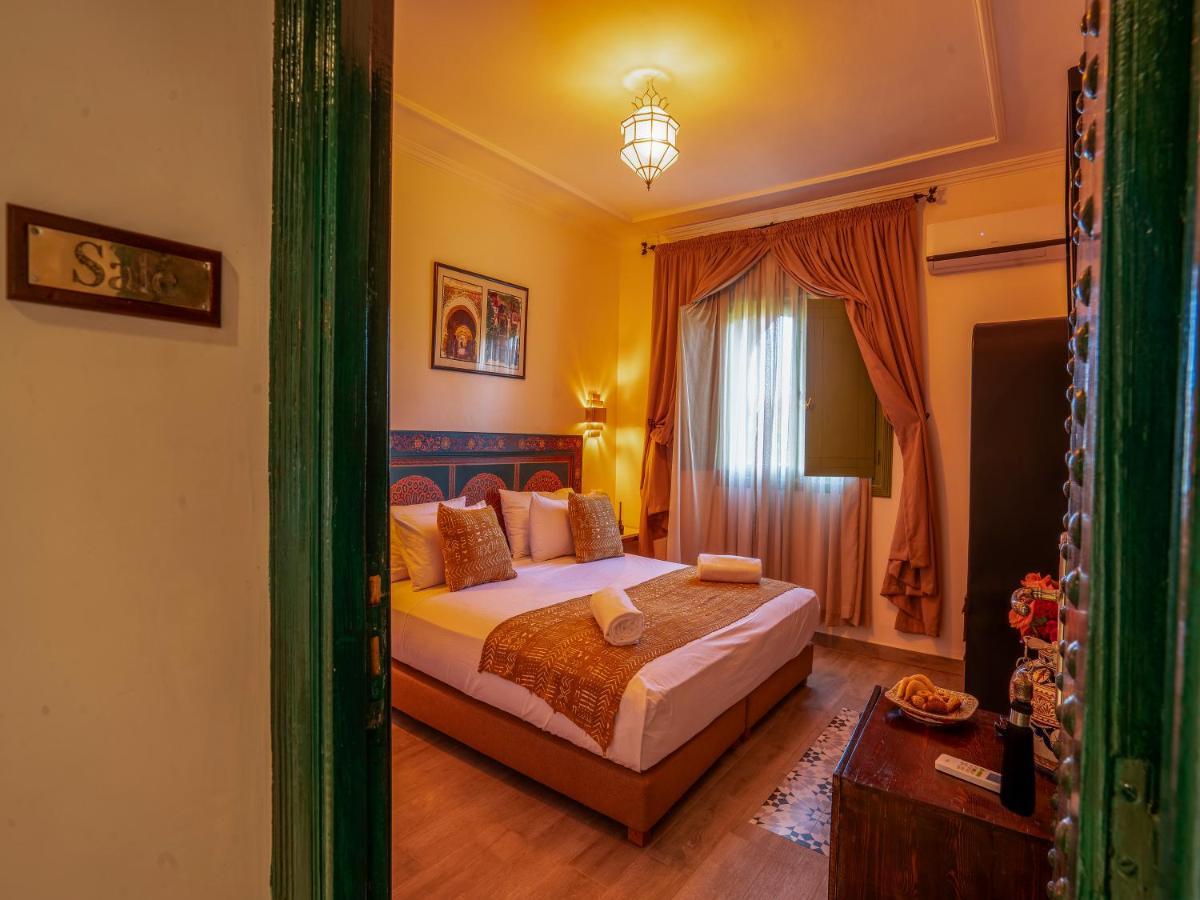 Riad Dar Sido Marraquexe Exterior foto