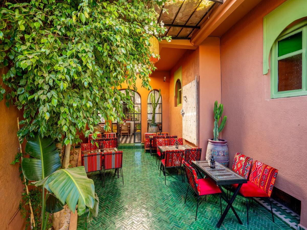 Riad Dar Sido Marraquexe Exterior foto