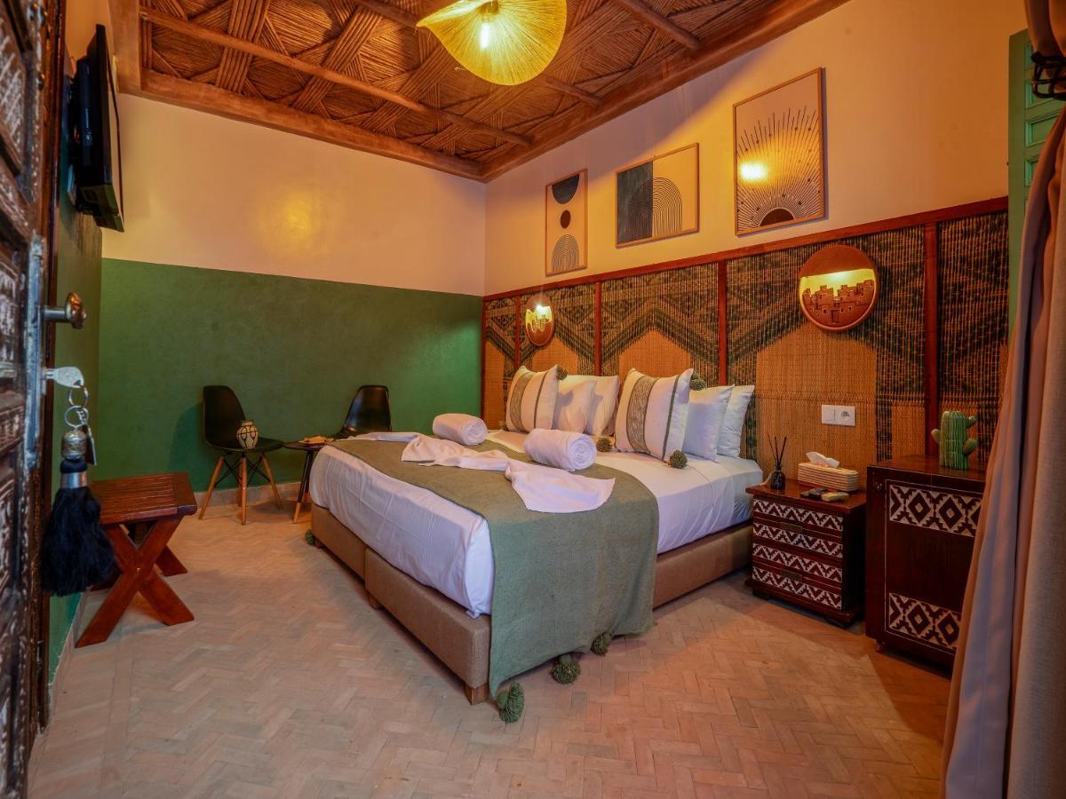 Riad Dar Sido Marraquexe Exterior foto