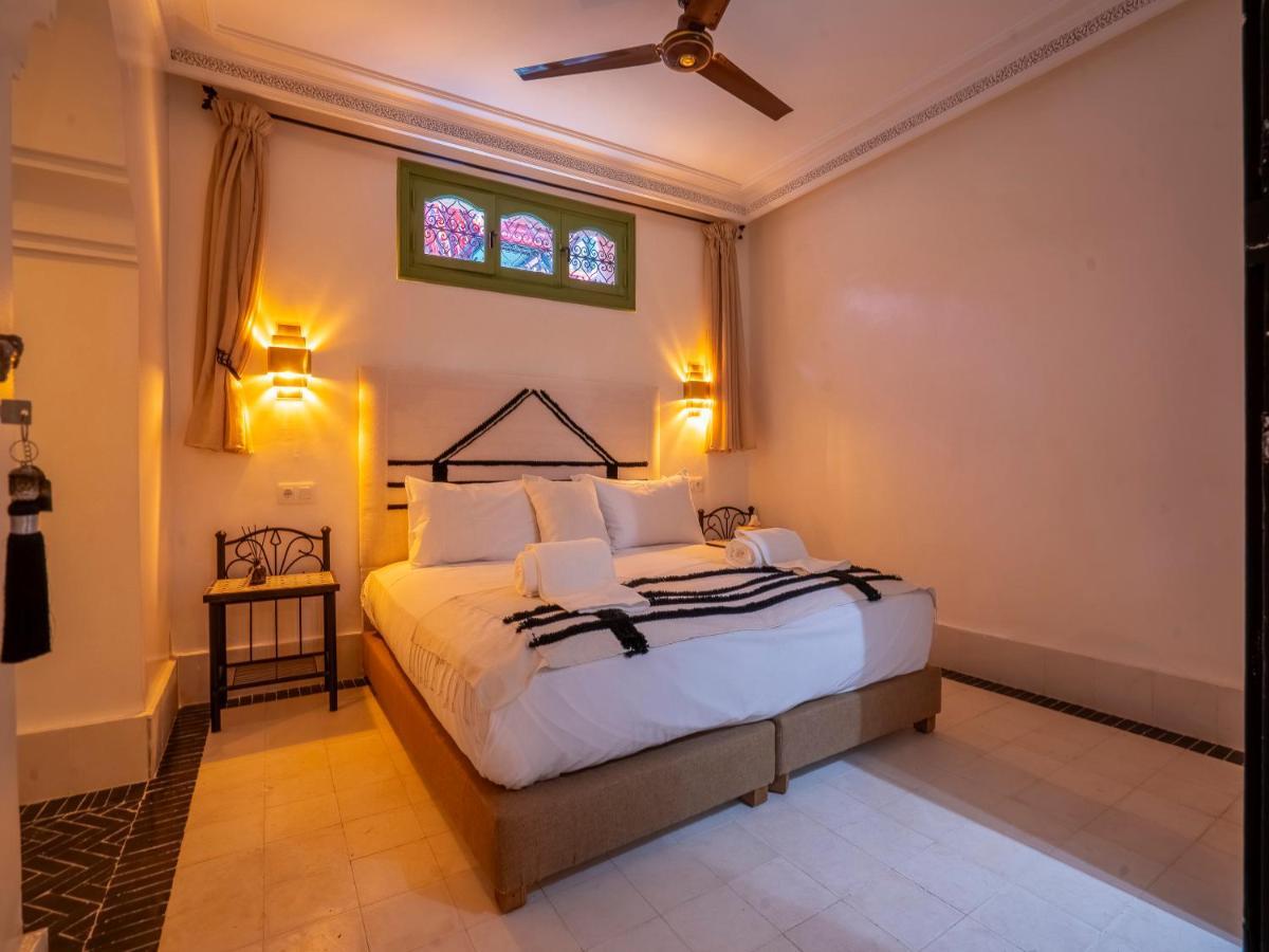 Riad Dar Sido Marraquexe Exterior foto