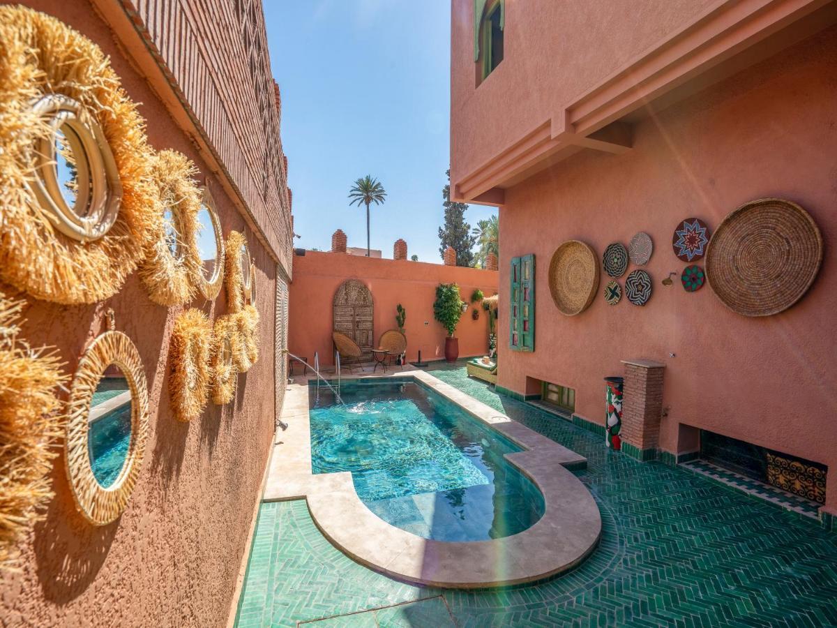 Riad Dar Sido Marraquexe Exterior foto