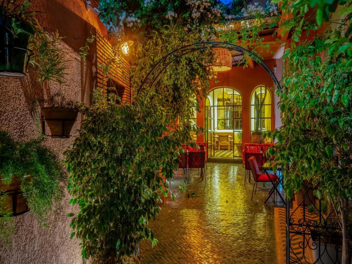 Riad Dar Sido Marraquexe Exterior foto