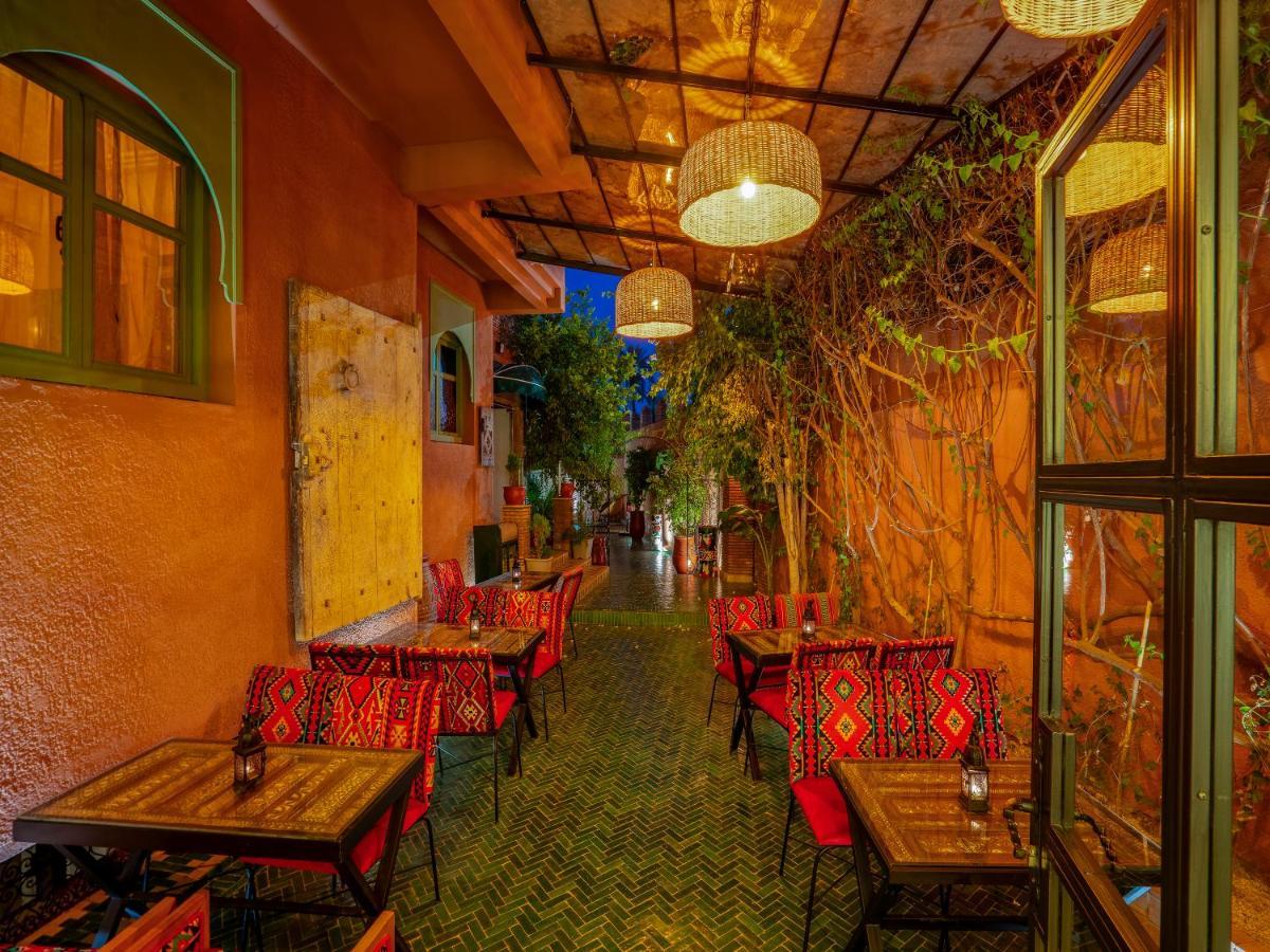 Riad Dar Sido Marraquexe Exterior foto